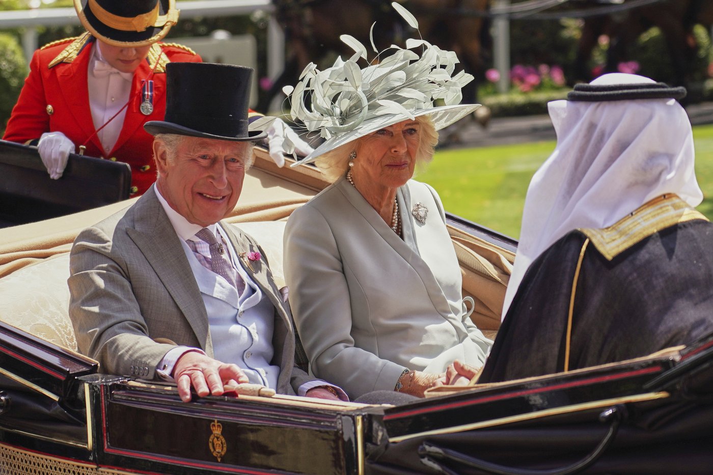 No win for King Charles III and Queen Camilla on their return to Royal Ascot | iNFOnews.ca
