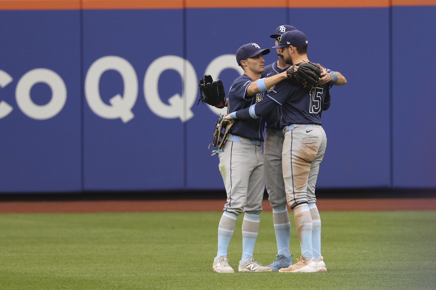 Baz combines on 5-hitter, leads Rays to 9-0 win for first 3-game series sweep of Mets this season | iNFOnews.ca