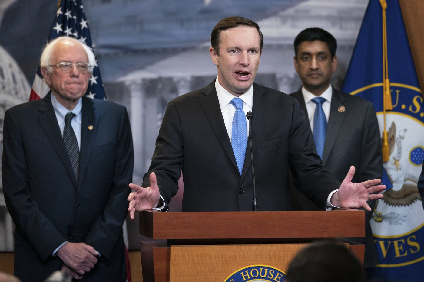 Democrats are at odds over response as Trump announces the US has entered Israel-Iran war | iNFOnews.ca Democrats are at odds over response as Trump announces the US has entered Israel-Iran war | iNFOnews.ca