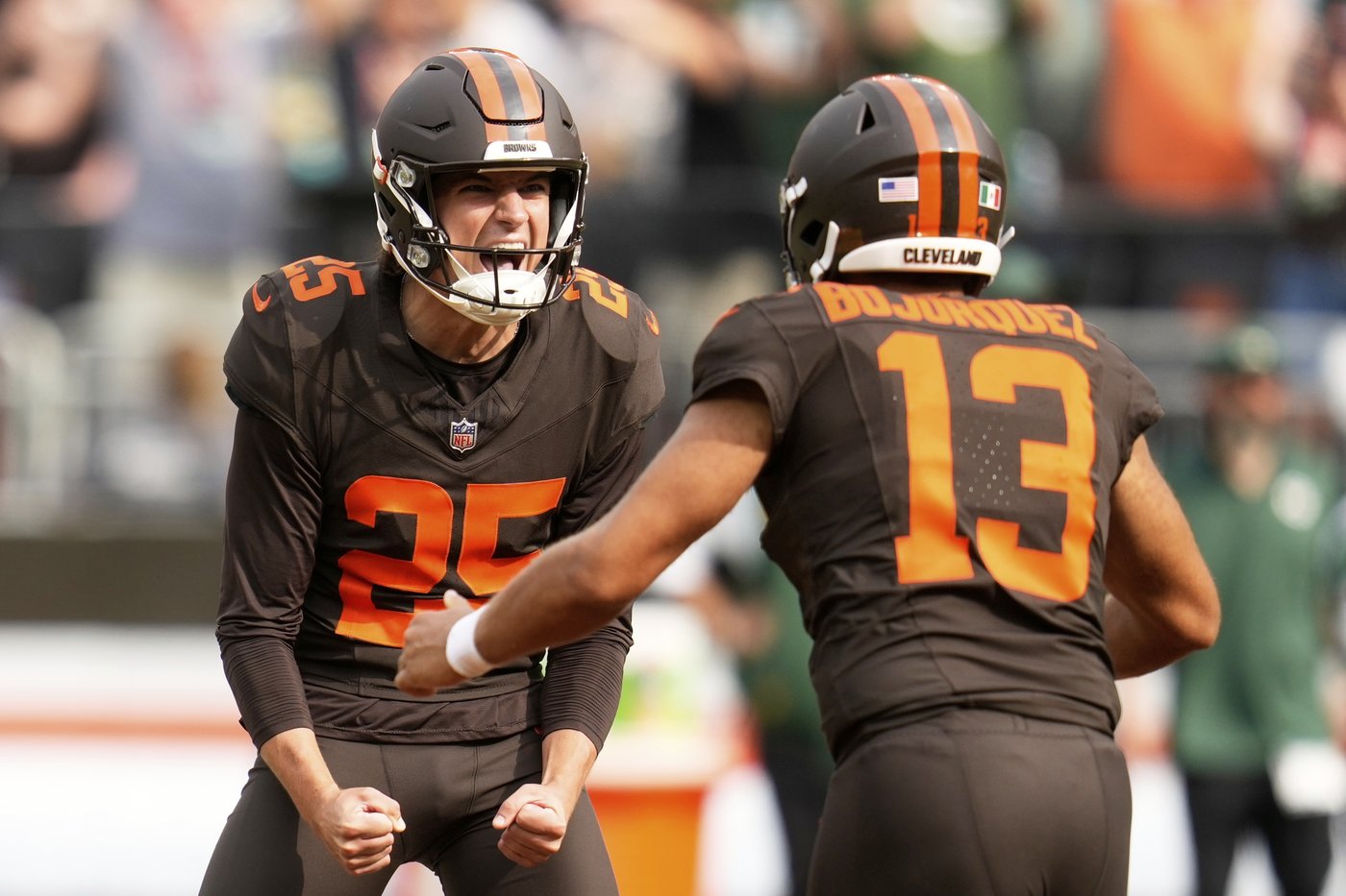 After misses in opener, Browns kicker Andre Szmyt rebounds with game-winner | iNFOnews.ca