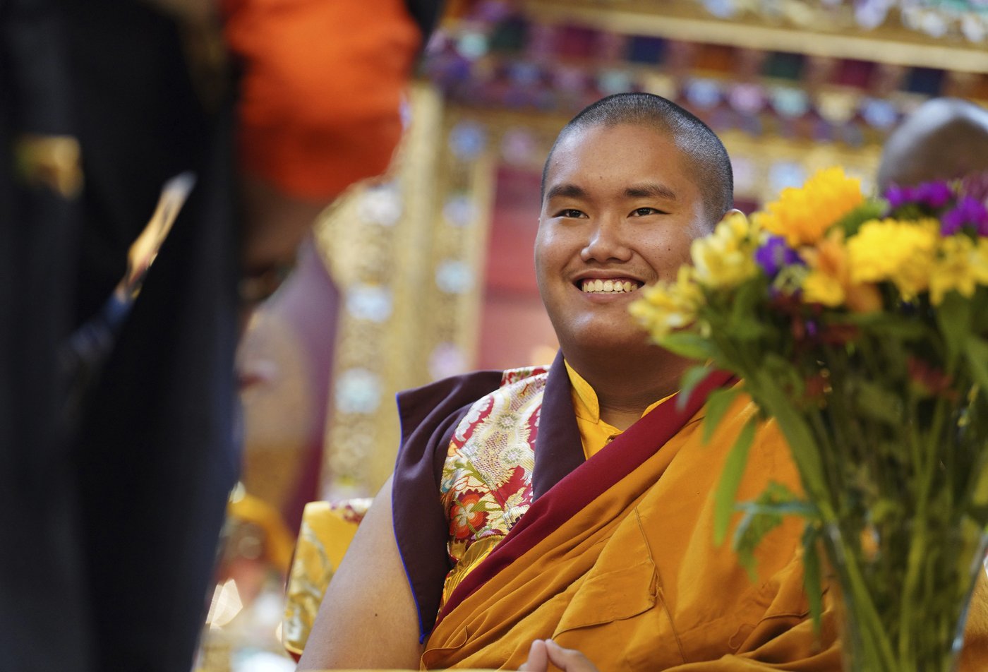Today he is a high school football player. Soon he'll be a Buddhist lama in the Himalayas | iNFOnews.ca