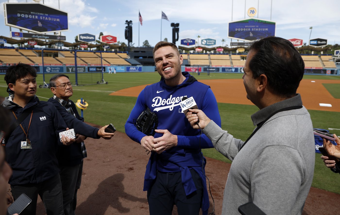 Dodgers' Freddie Freeman expected to return from IL on Friday | iNFOnews.ca