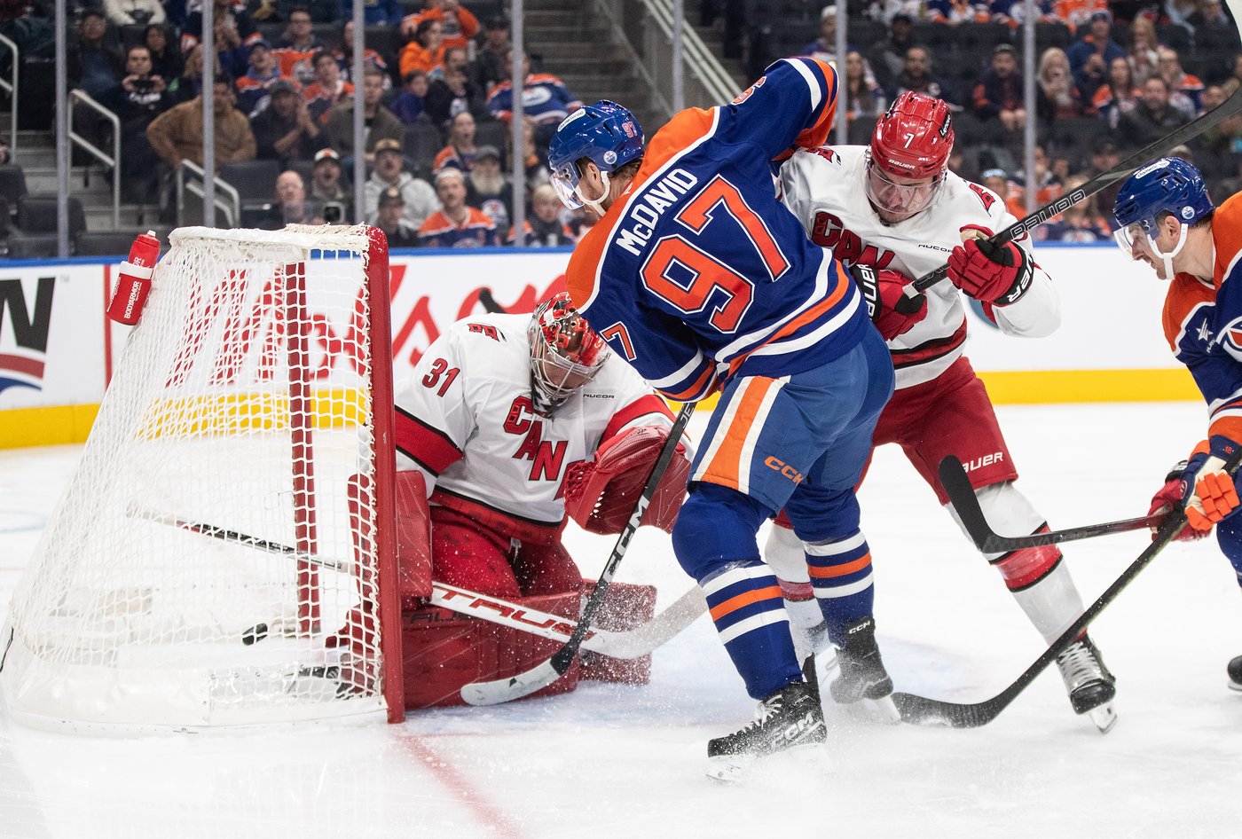 Carolina Hurricanes storm back, beat Edmonton Oilers 3-2 in overtime | iNFOnews.ca Carolina Hurricanes storm back, beat Edmonton Oilers 3-2 in overtime | iNFOnews.ca