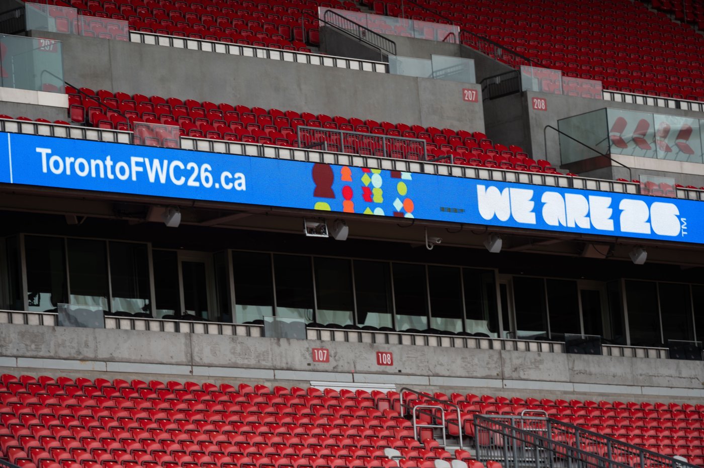 It's time: Countdown clocks signal kickoff of 2026 FIFA World Cup is one year away | iNFOnews.ca