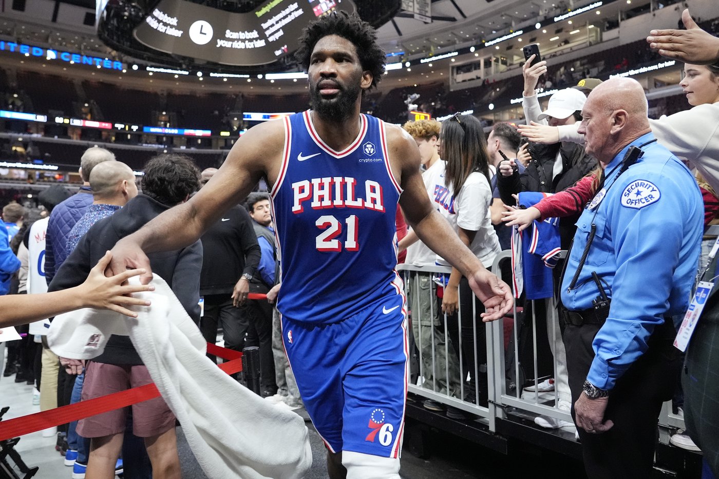 76ers expect injury-riddled center Joel Embiid to return from knee surgery in time for training camp | iNFOnews.ca