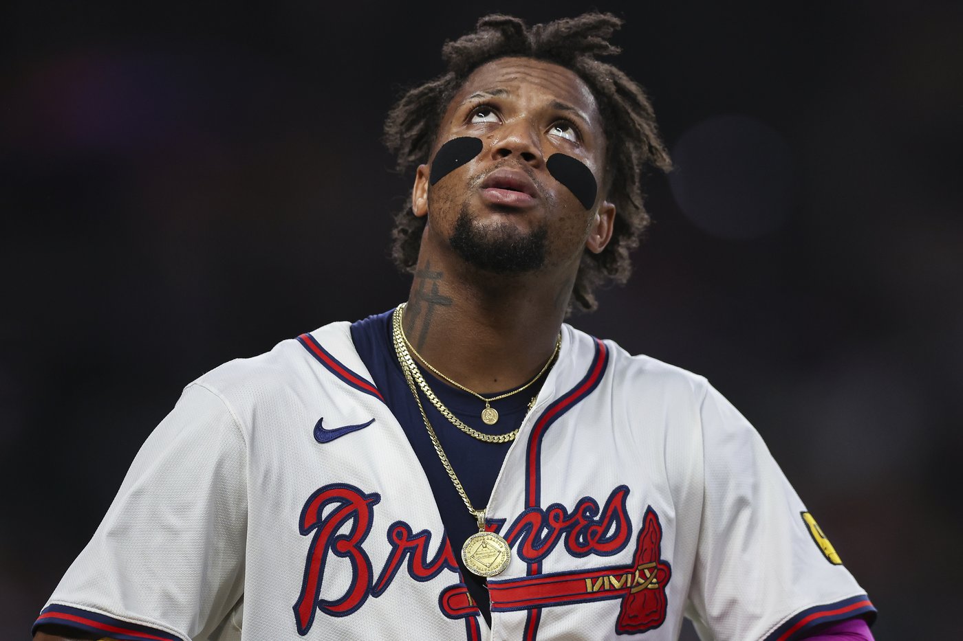 Continued poor hitting has Braves fending off trade deadline questions after series loss to Angels | iNFOnews.ca Continued poor hitting has Braves fending off trade deadline questions after series loss to Angels | iNFOnews.ca