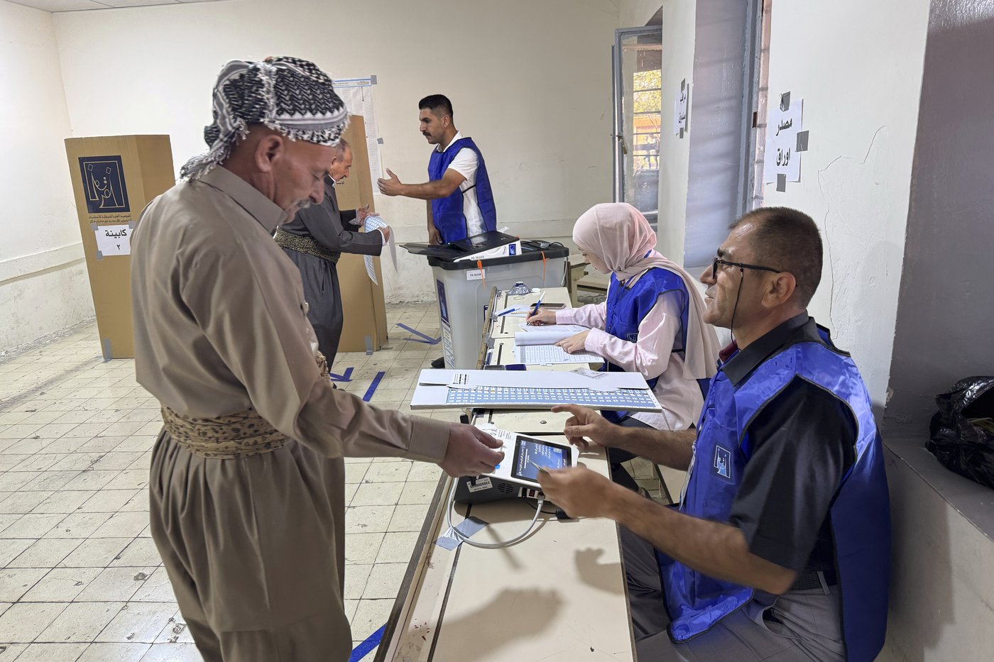 Dominant Kurdish parties in Iraq maintain their sway in regional parliament elections | iNFOnews.ca Dominant Kurdish parties in Iraq maintain their sway in regional parliament elections | iNFOnews.ca