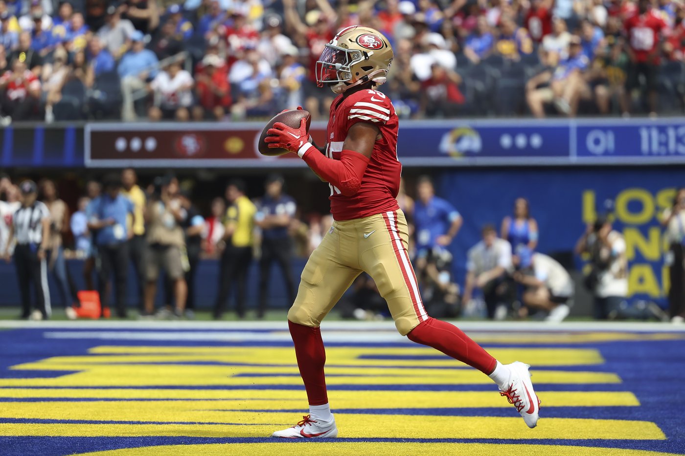 San Francisco wide receiver Jauan Jennings has career game with top playmakers sidelined | iNFOnews.ca San Francisco wide receiver Jauan Jennings has career game with top playmakers sidelined | iNFOnews.ca