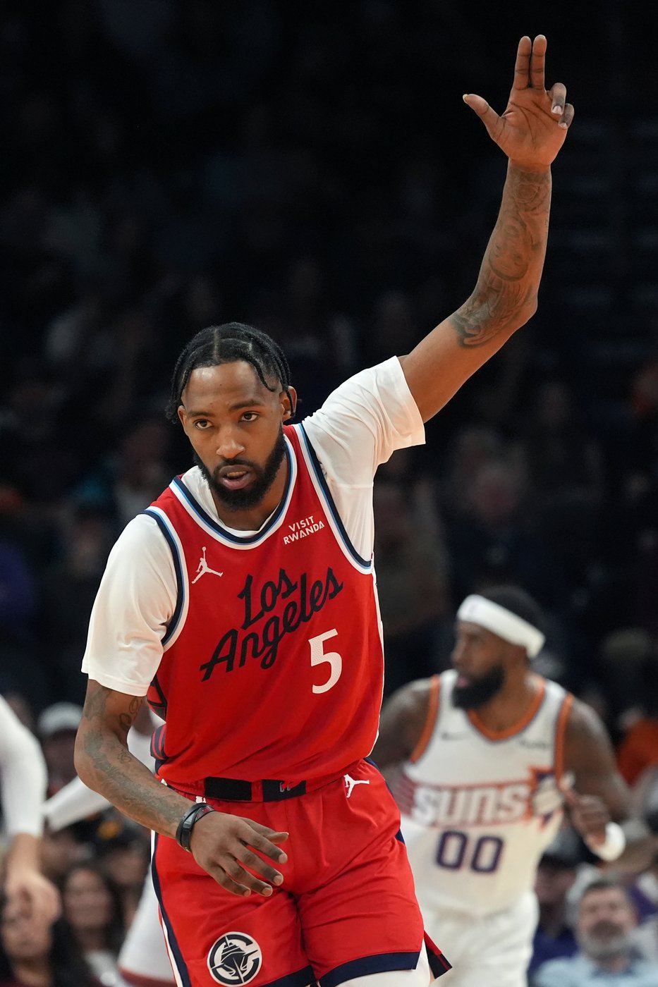 Green shines in Suns debut with 29 points, and Phoenix tops undermanned Clippers 115-102 | iNFOnews.ca Green shines in Suns debut with 29 points, and Phoenix tops undermanned Clippers 115-102 | iNFOnews.ca