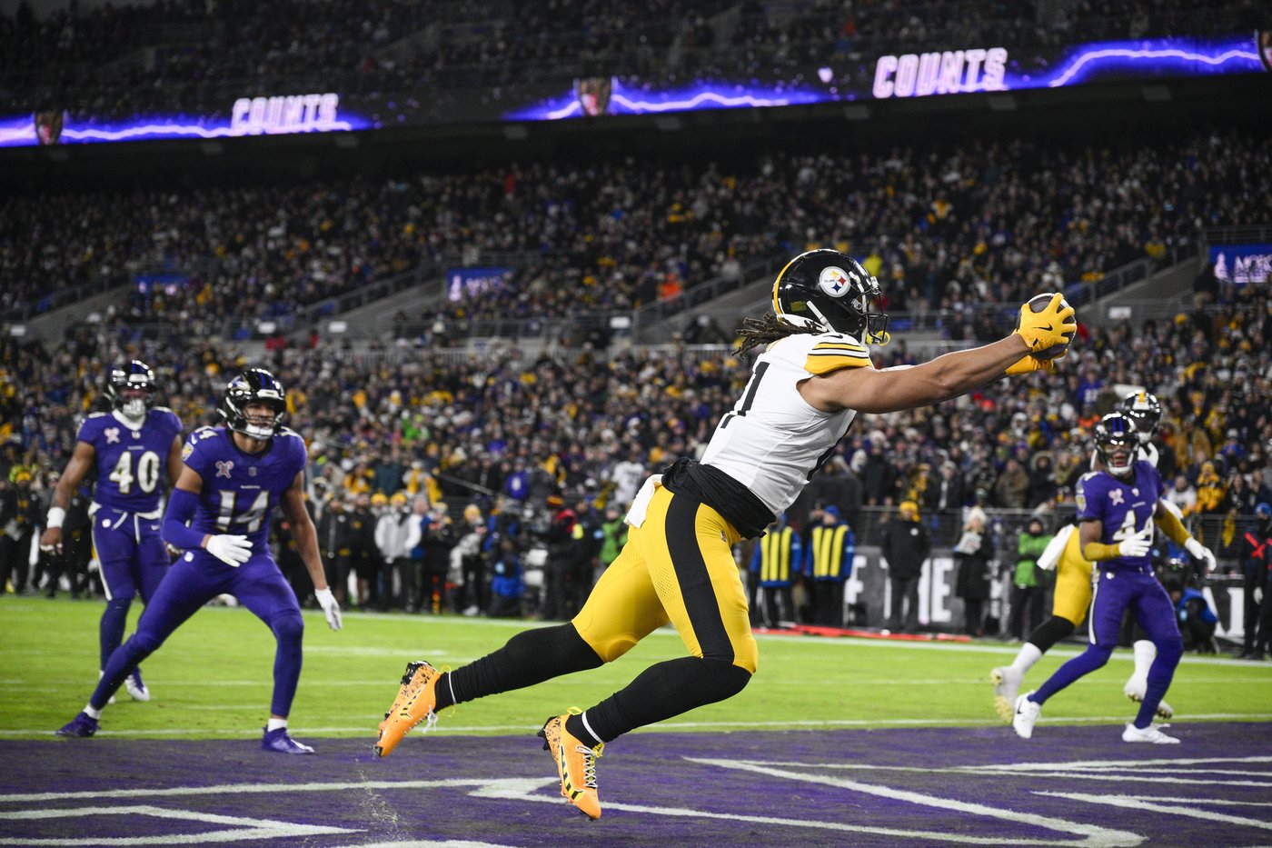 The aching Steelers still control their destiny in the AFC North. Their grasp, however, is slipping | iNFOnews.ca
