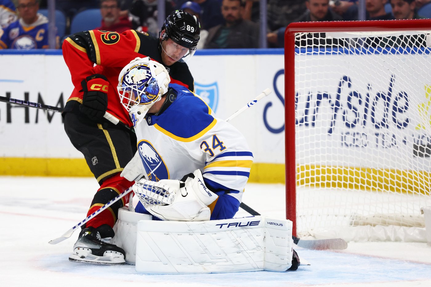 Sabres beat the Senators 8-4 for their first victory of the season. | iNFOnews.ca