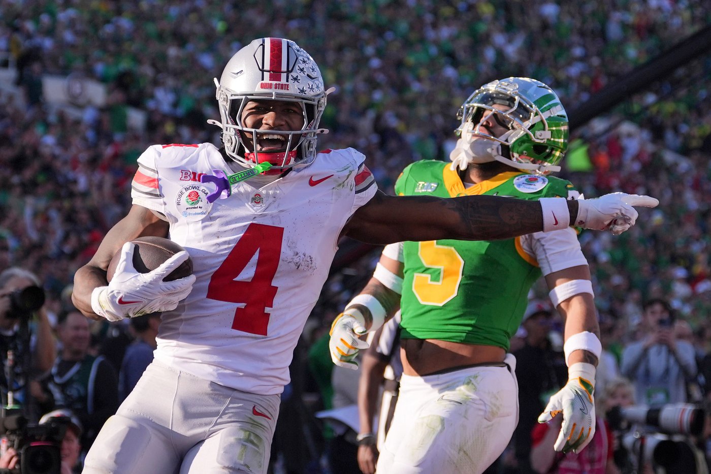 Texas smothered Ohio State's Jeremiah Smith last year and the rematch awaits | iNFOnews.ca