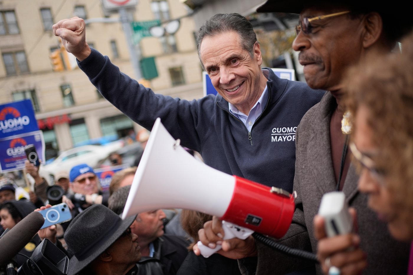 NYC mayoral candidates make final push ahead of Election Day | iNFOnews.ca NYC mayoral candidates make final push ahead of Election Day | iNFOnews.ca