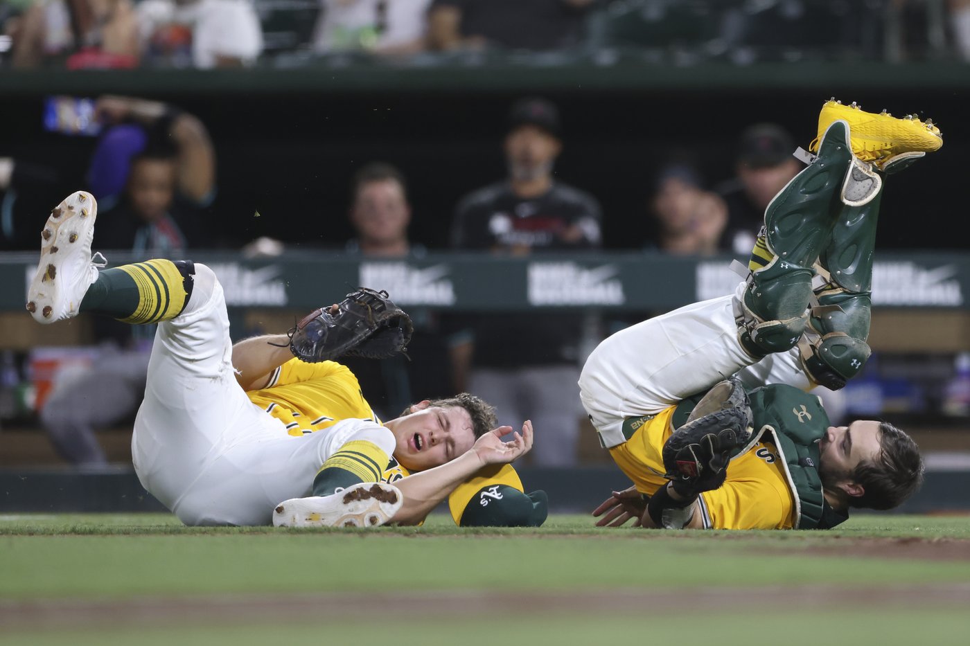 Diamondbacks beat Athletics 7-2 to end six-game losing streak | iNFOnews.ca Diamondbacks beat Athletics 7-2 to end six-game losing streak | iNFOnews.ca