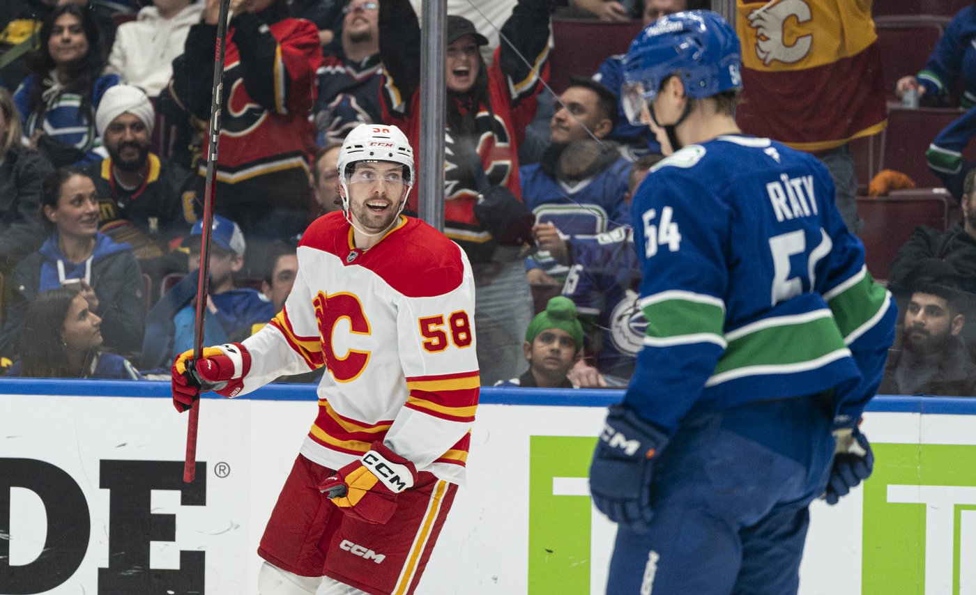 Flames forward Kirkland out for season after undergoing ACL surgery | iNFOnews.ca Flames forward Kirkland out for season after undergoing ACL surgery | iNFOnews.ca