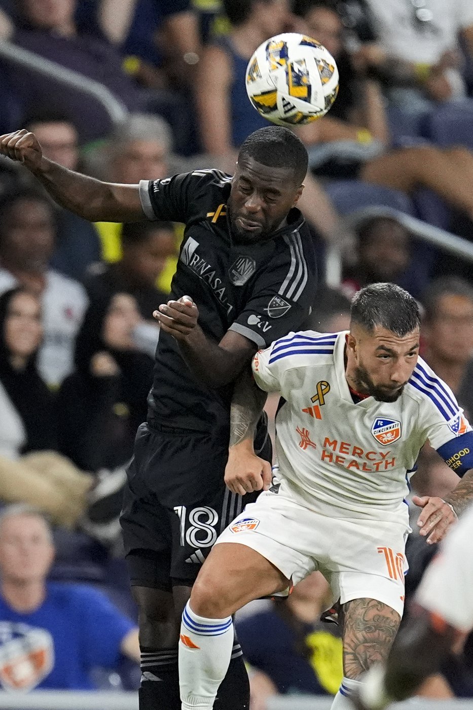 Luca Orellano scores on second-half free kick to rally Cincinnati to 2-2 draw with Nashville | iNFOnews.ca
