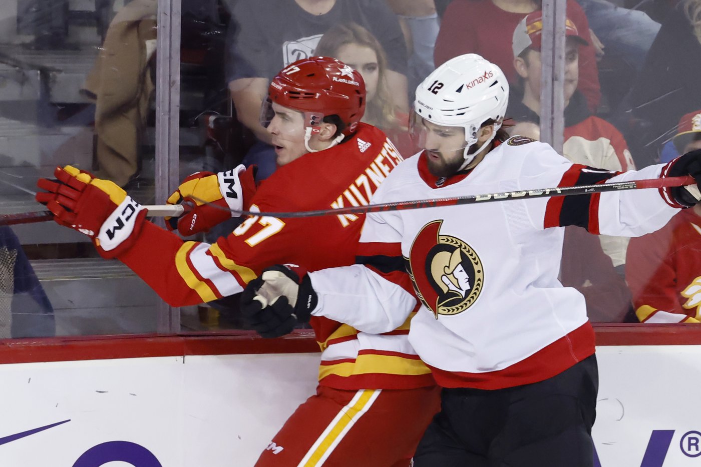 Calgary Flames sign Kerins, Kuznetsov and Poirier to two-way contracts | iNFOnews.ca