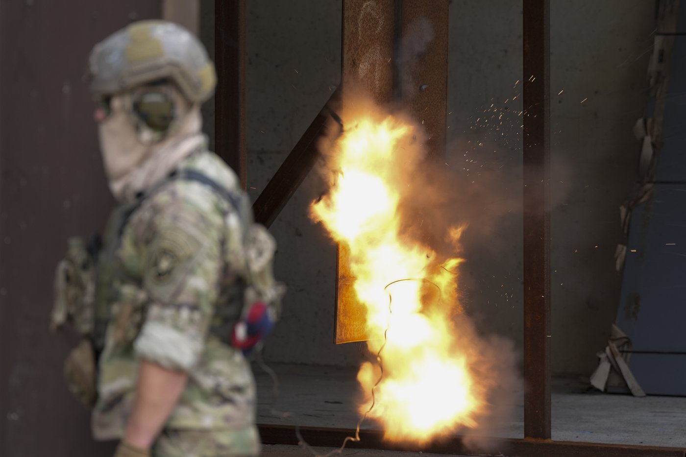 With brain injuries a growing problem, the US military tests how to protect troops from blasts | iNFOnews.ca With brain injuries a growing problem, the US military tests how to protect troops from blasts | iNFOnews.ca