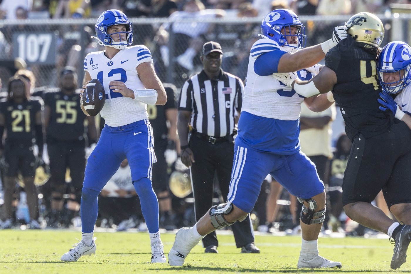 CFP Bracket Watch: BYU claims No. 4 seed with top 3 the same; A&M at Texas penciled in for 1st round | iNFOnews.ca CFP Bracket Watch: BYU claims No. 4 seed with top 3 the same; A&M at Texas penciled in for 1st round | iNFOnews.ca