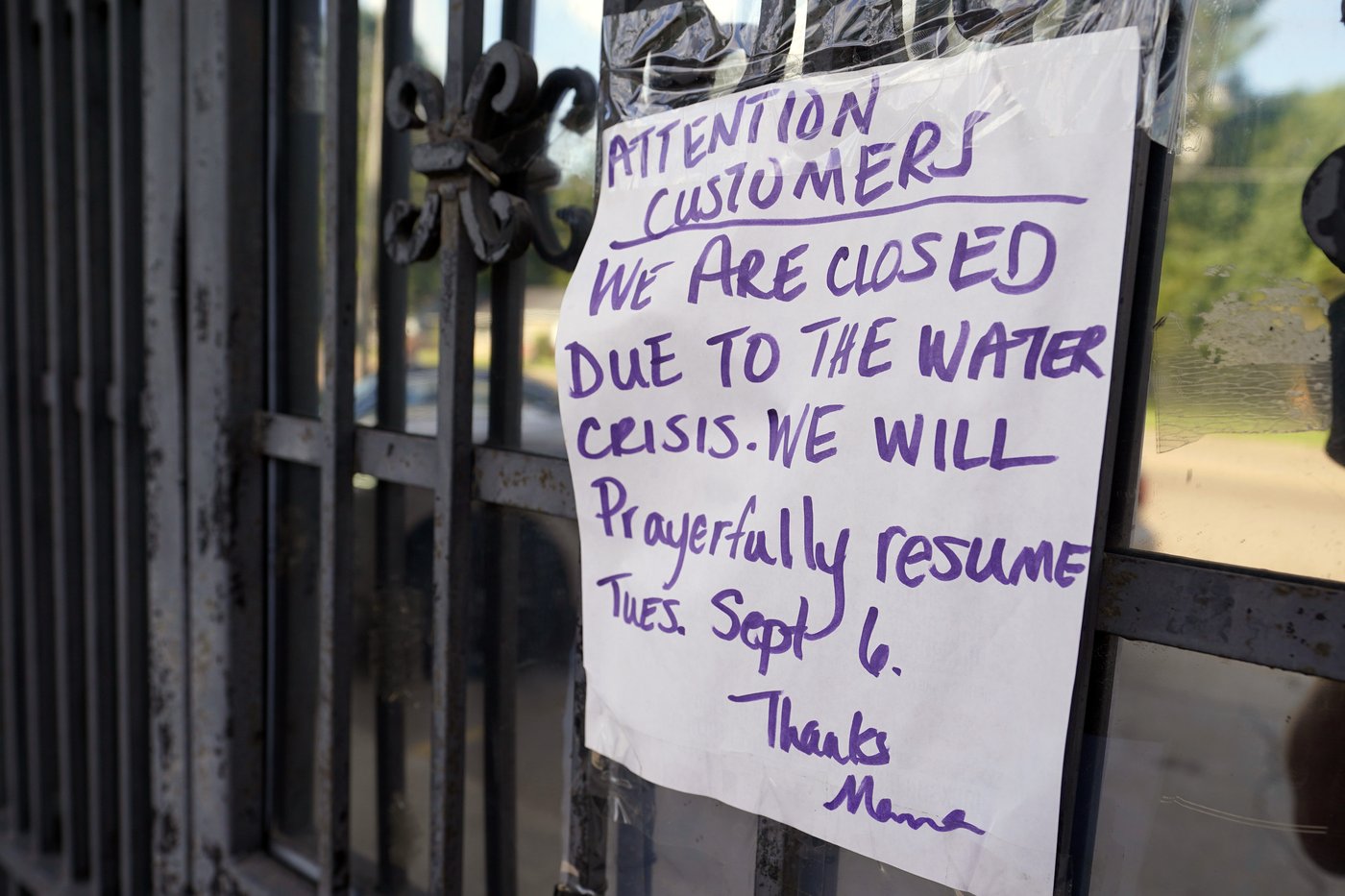 Bribery case adds to problems in Mississippi city with water woes and policing disputes | iNFOnews.ca Bribery case adds to problems in Mississippi city with water woes and policing disputes | iNFOnews.ca