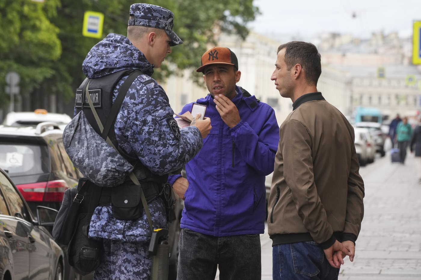 Immigrants from Central Asia find hostility and violence in Russia | iNFOnews.ca Immigrants from Central Asia find hostility and violence in Russia | iNFOnews.ca