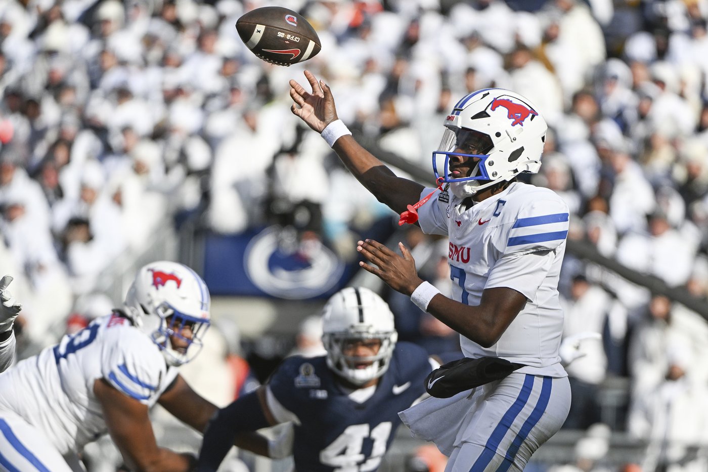 No. 16 SMU prepares for encore after smashing ACC debut that included playoff spot | iNFOnews.ca