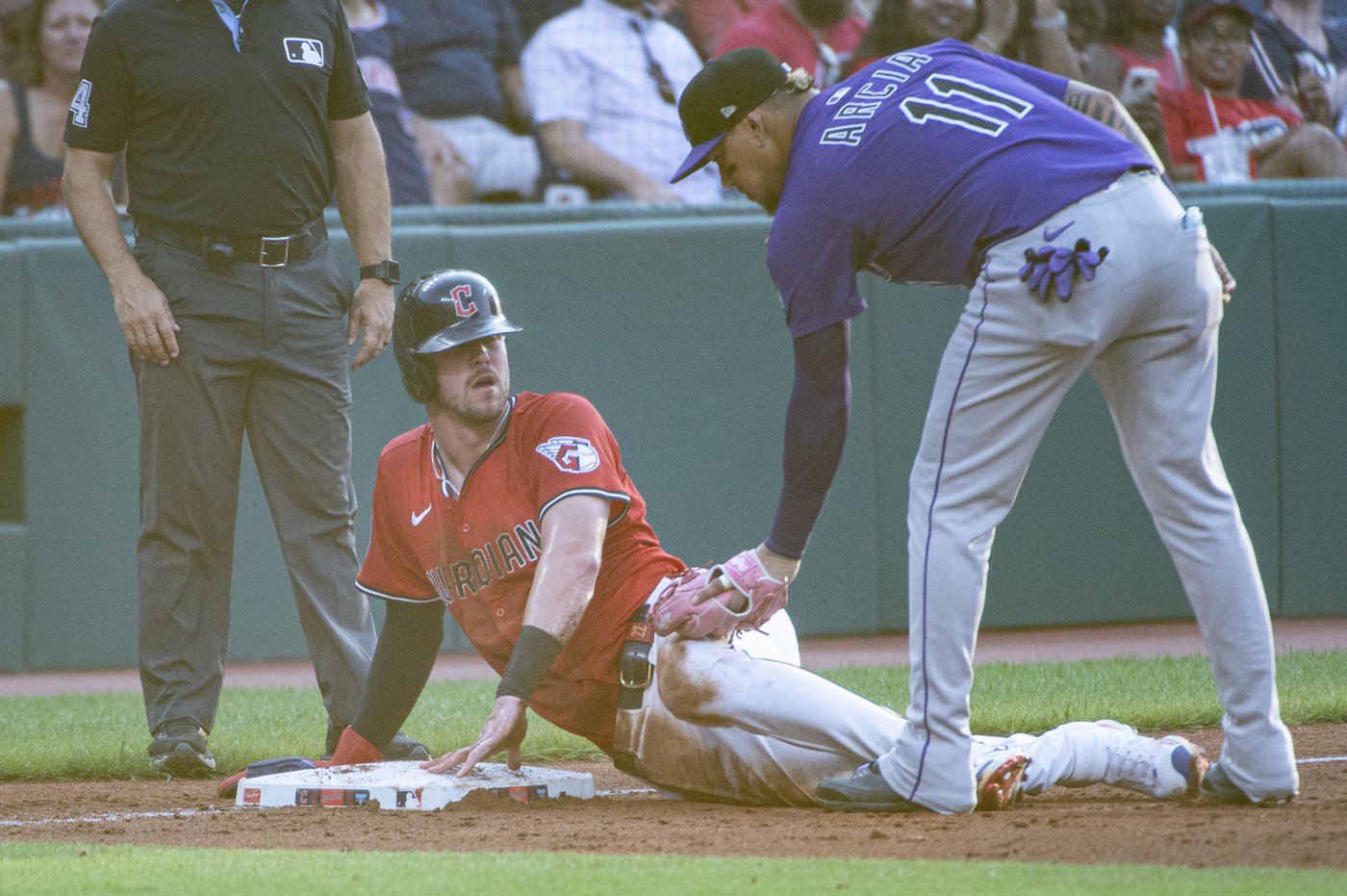 Kyle Manzardo's second career 2-homer game powers Guardians to a win over Rockies | iNFOnews.ca