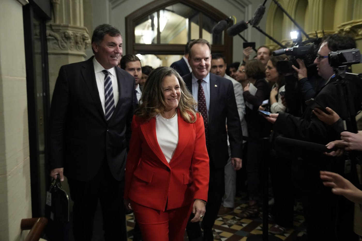 LeBlanc, MacKinnon take over for Freeland as she leaves Carney's cabinet | iNFOnews.ca LeBlanc, MacKinnon take over for Freeland as she leaves Carney's cabinet | iNFOnews.ca