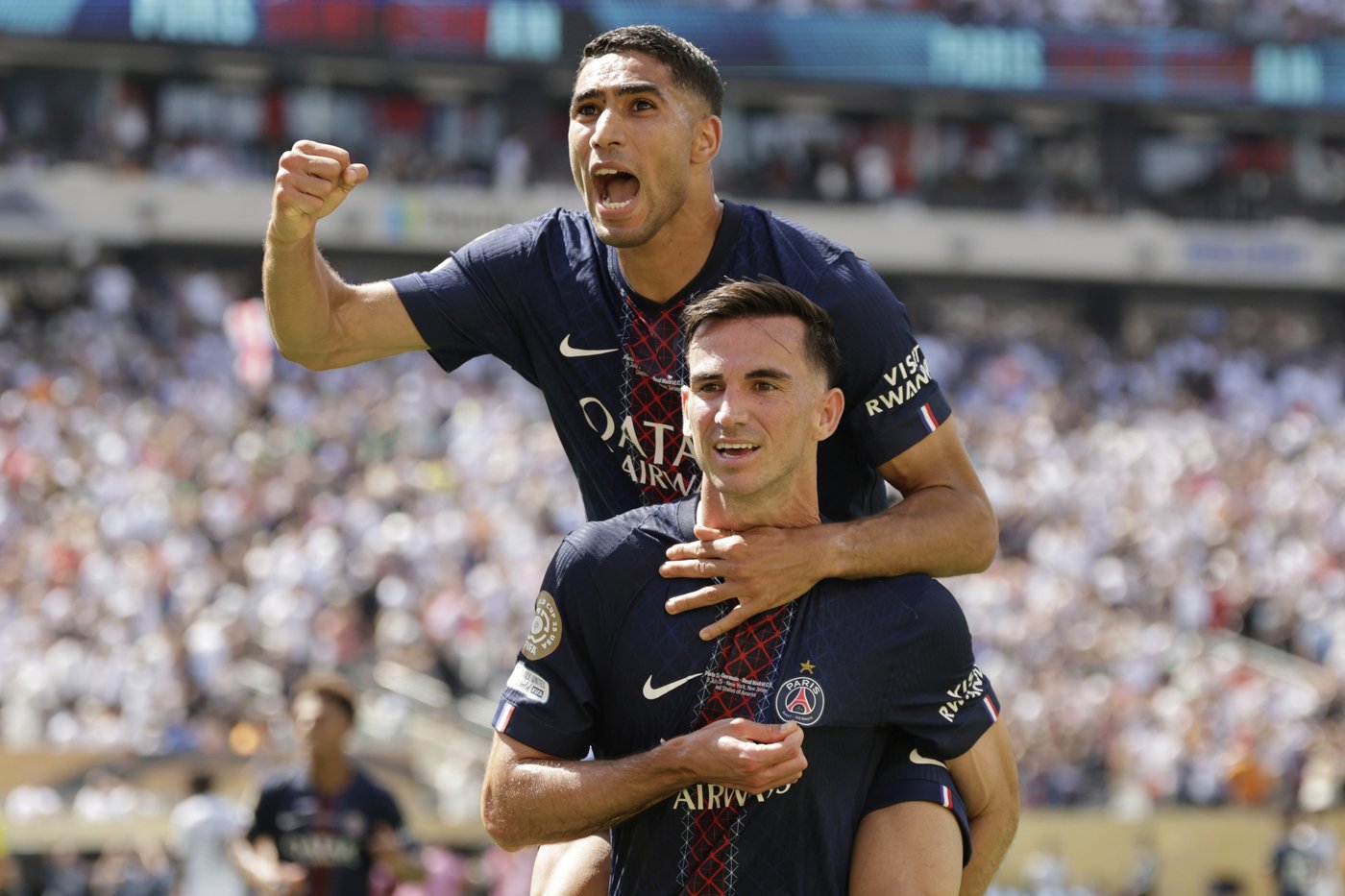 Fabián Ruiz scores 2 goals and PSG routs Real Madrid 4-0 to reach Club World Cup final | iNFOnews.ca