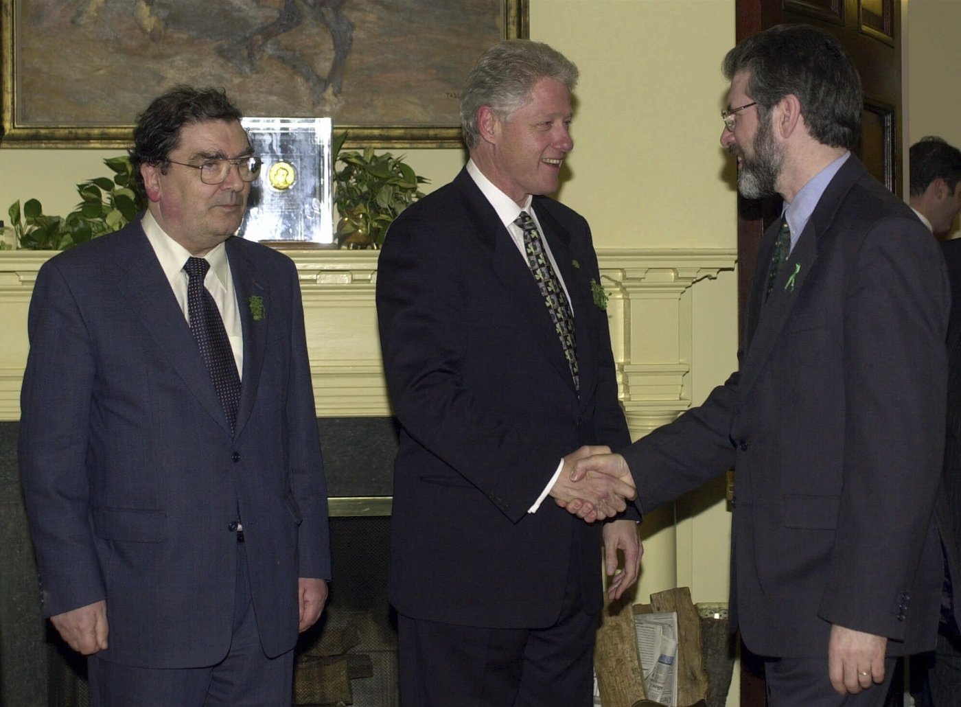 Sinn Féin leaders won't attend St. Patrick's event at White House to protest US stance on Gaza | iNFOnews.ca