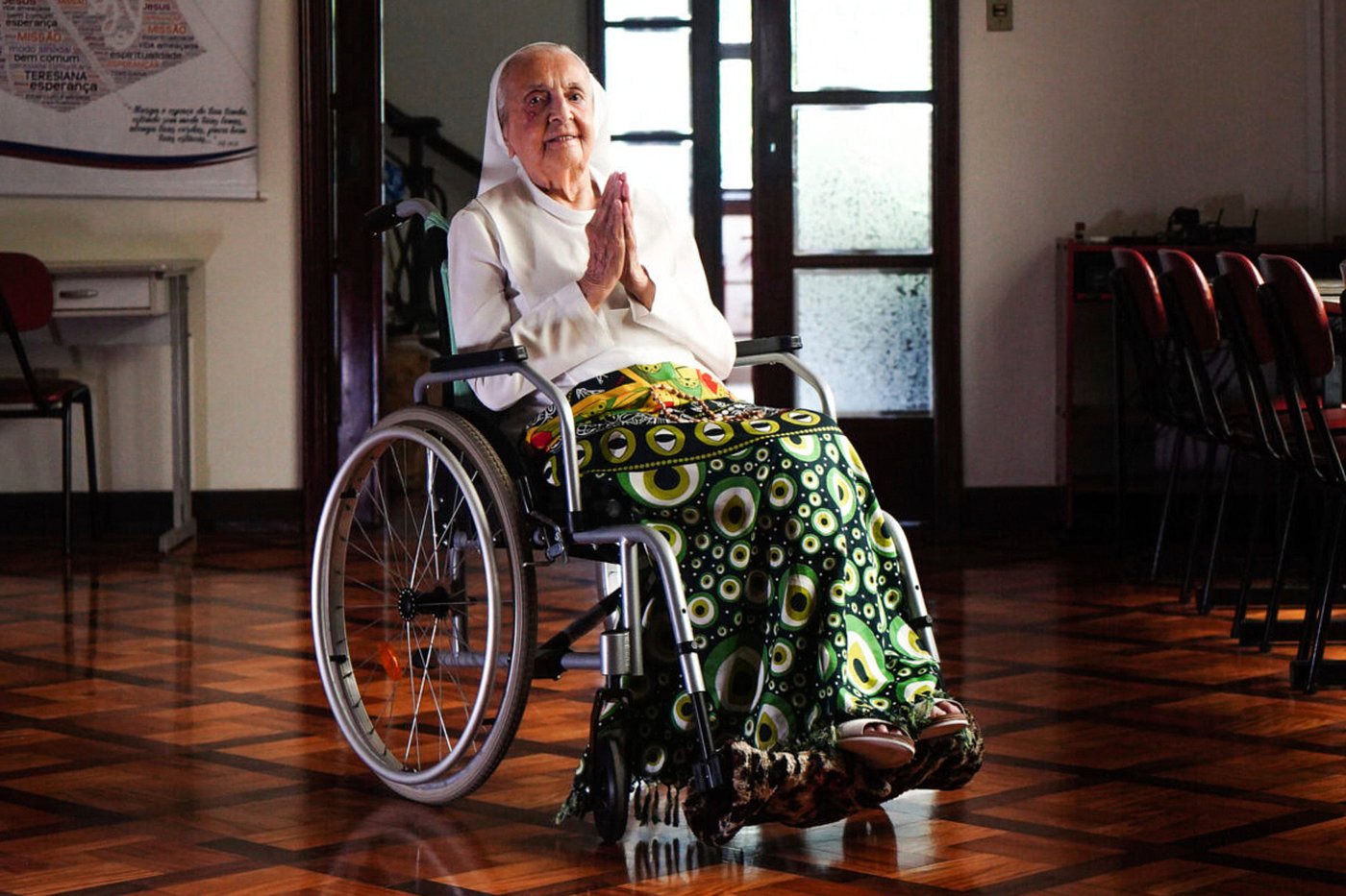 Brazilian nun who was the world's oldest person has died at 116 | iNFOnews.ca