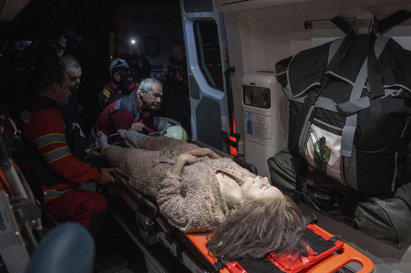 Russian strike on Kyiv kills at least 12 in biggest attack on Ukrainian capital since last summer | iNFOnews.ca