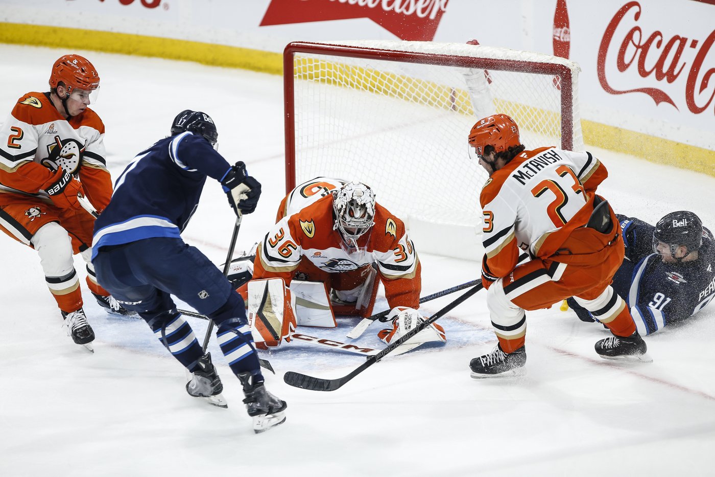 Veteran goalie John Gibson giving Anaheim Ducks 'sense of calmness' | iNFOnews.ca Veteran goalie John Gibson giving Anaheim Ducks 'sense of calmness' | iNFOnews.ca