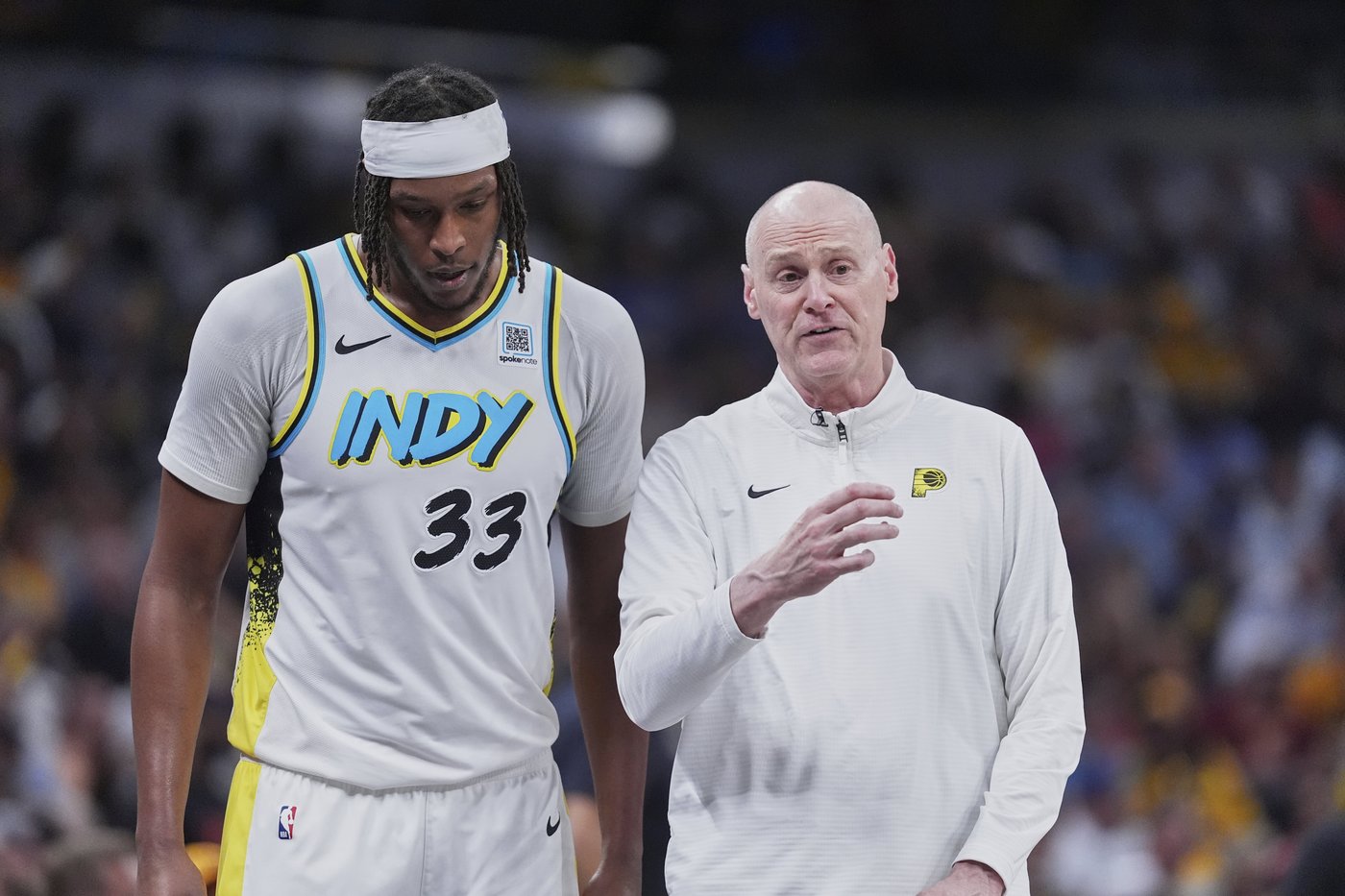 Rick Carlisle's changing style has helped Pacers reach 2nd straight Eastern Conference finals | iNFOnews.ca