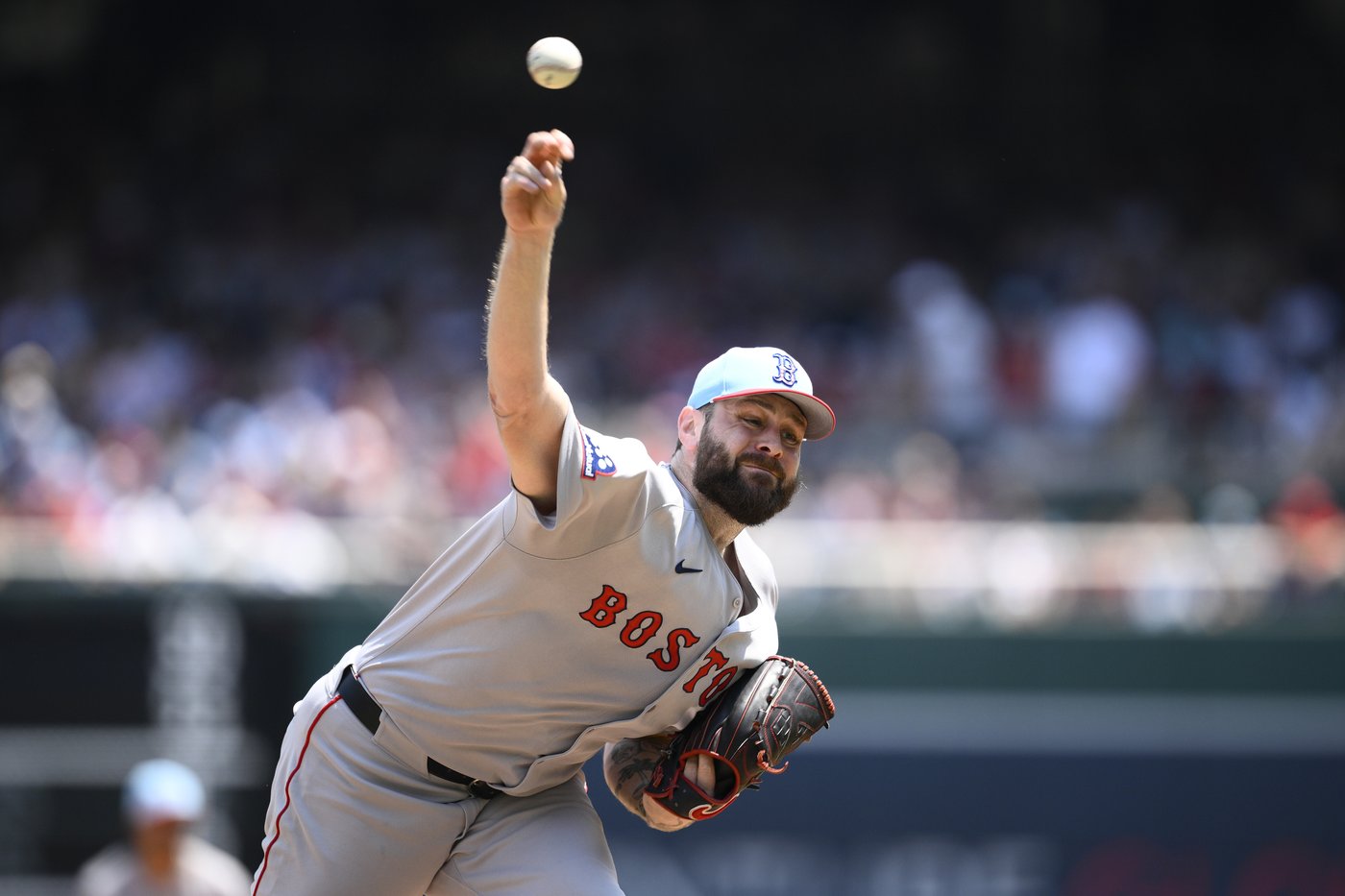 Boston's Lucas Giolito beats Nationals in his return to Washington | iNFOnews.ca