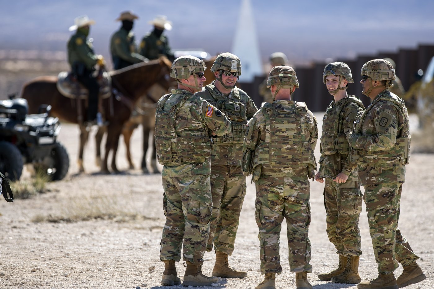 The Pentagon is sending about 3,000 more active-duty troops to the US-Mexico border | iNFOnews.ca