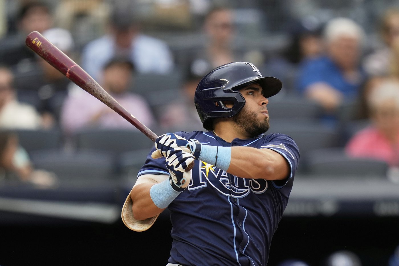Aranda homers, drives in 3 runs as Rays' offense awakens in 7-5 win over Yankees | iNFOnews.ca Aranda homers, drives in 3 runs as Rays' offense awakens in 7-5 win over Yankees | iNFOnews.ca