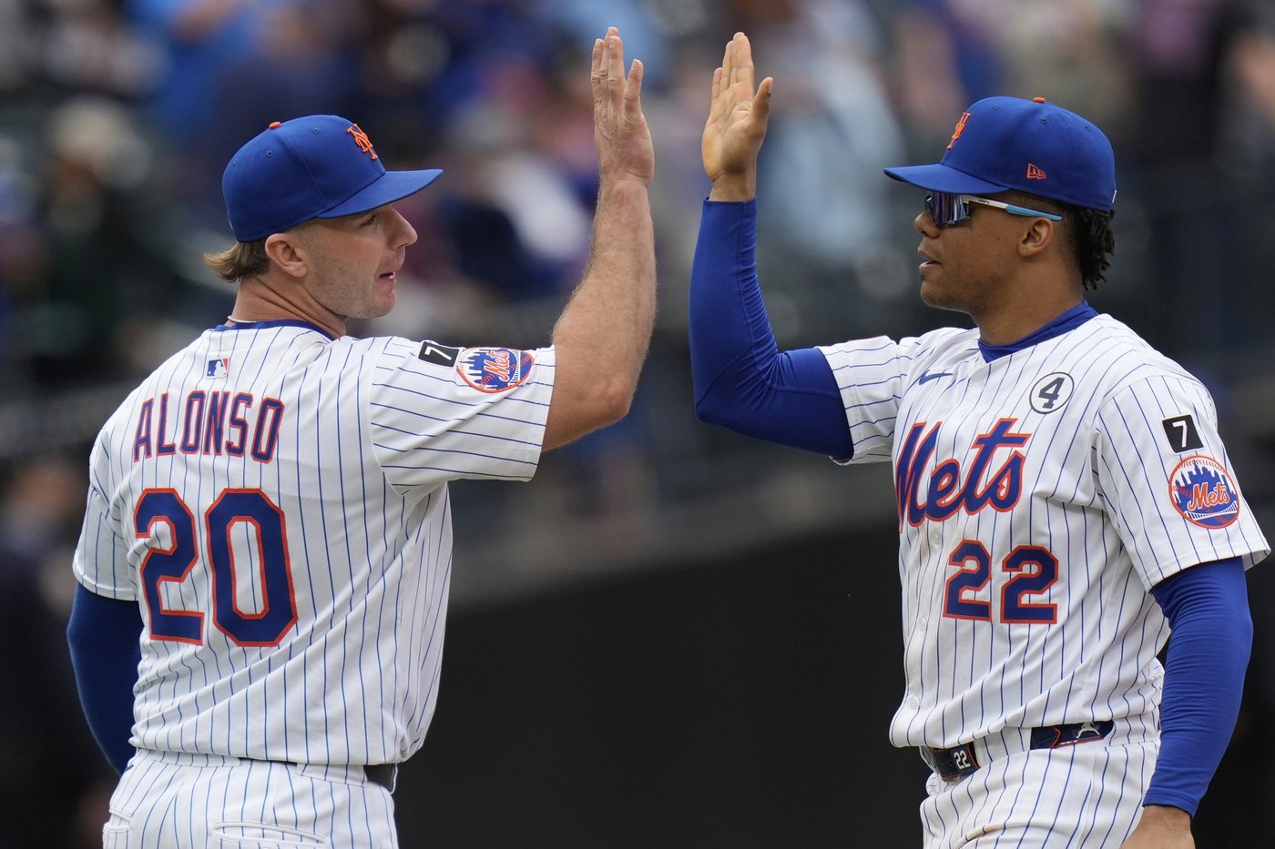 Mets get homers from Alonso, Lindor and Soto to finish 3-game sweep with 5-3 win over Rockies | iNFOnews.ca Mets get homers from Alonso, Lindor and Soto to finish 3-game sweep with 5-3 win over Rockies | iNFOnews.ca