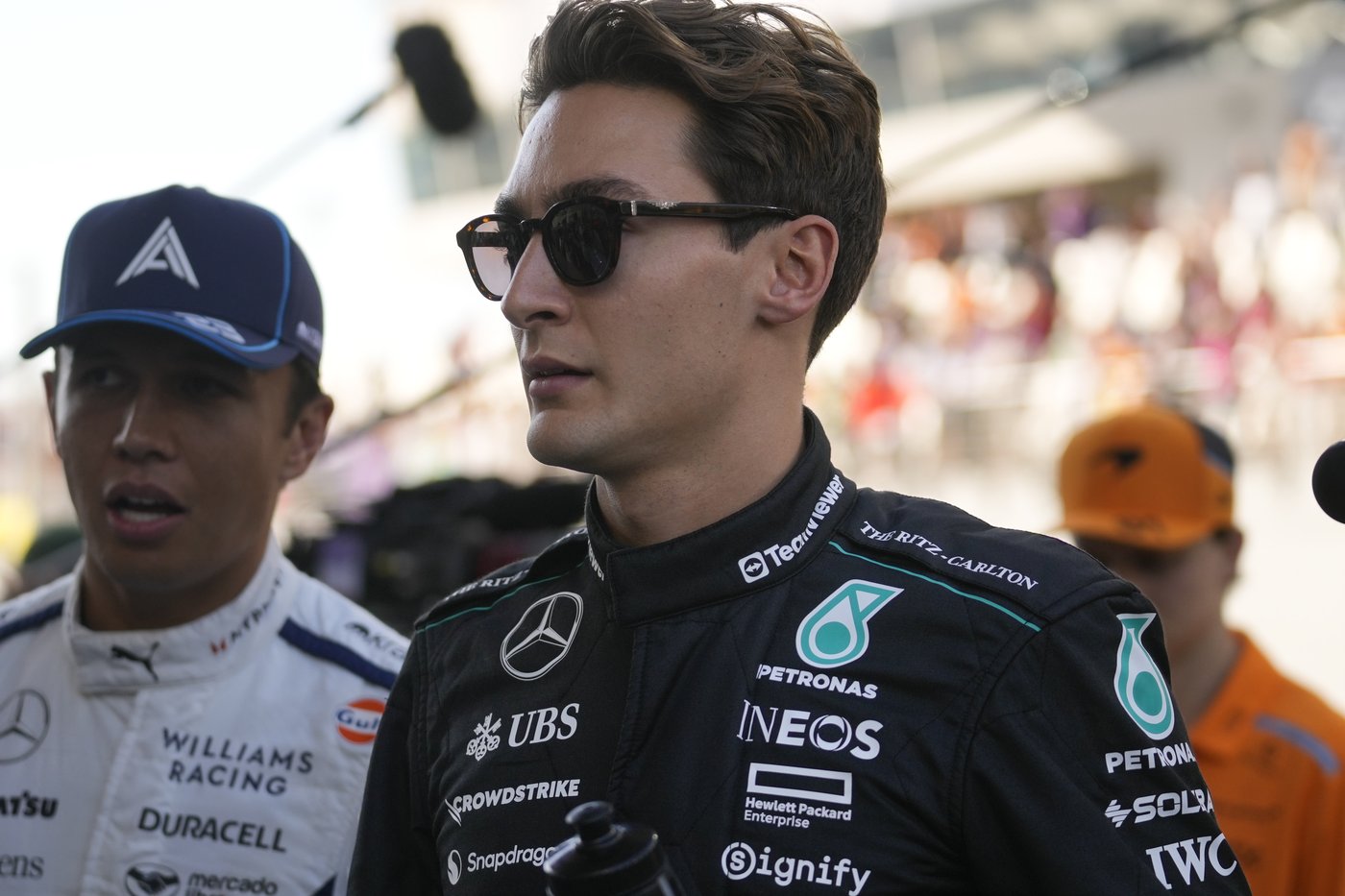 George Russell says he won't change approach to Max Verstappen after F1 feud in 2024 | iNFOnews.ca
