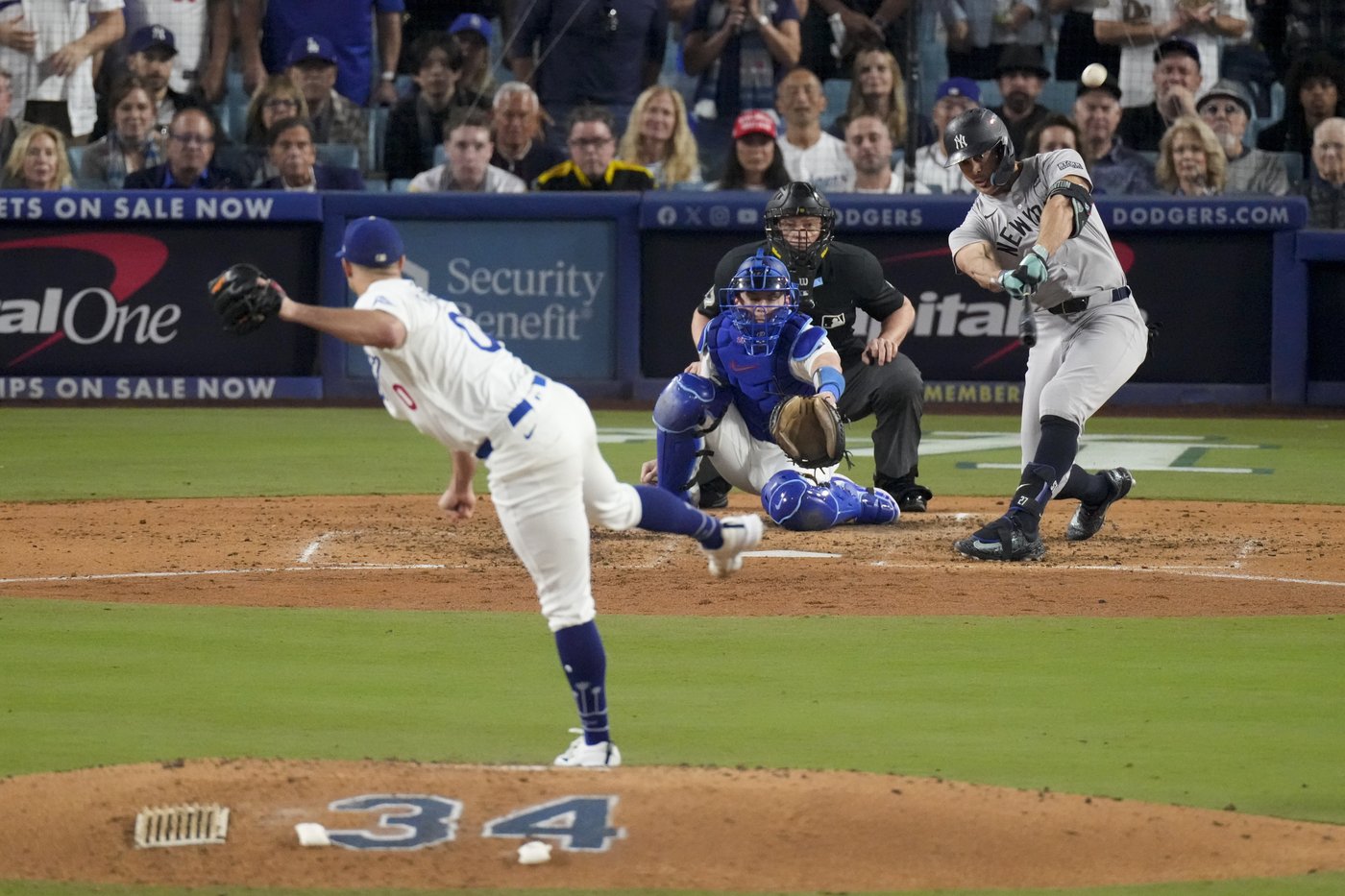 Once a kid in Dodger Stadium's seats, Giancarlo Stanton delivers again in LA, now at World Series | iNFOnews.ca Once a kid in Dodger Stadium's seats, Giancarlo Stanton delivers again in LA, now at World Series | iNFOnews.ca