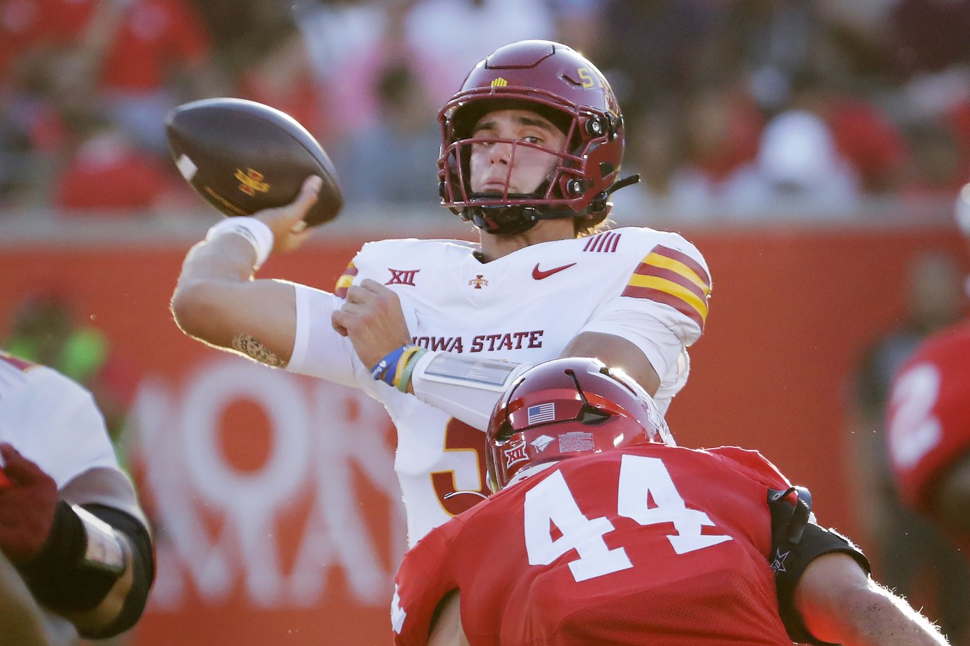 Rocco Becht, Abu Sama III lead No. 18 Iowa State past Houston, 20-0 | iNFOnews.ca Rocco Becht, Abu Sama III lead No. 18 Iowa State past Houston, 20-0 | iNFOnews.ca