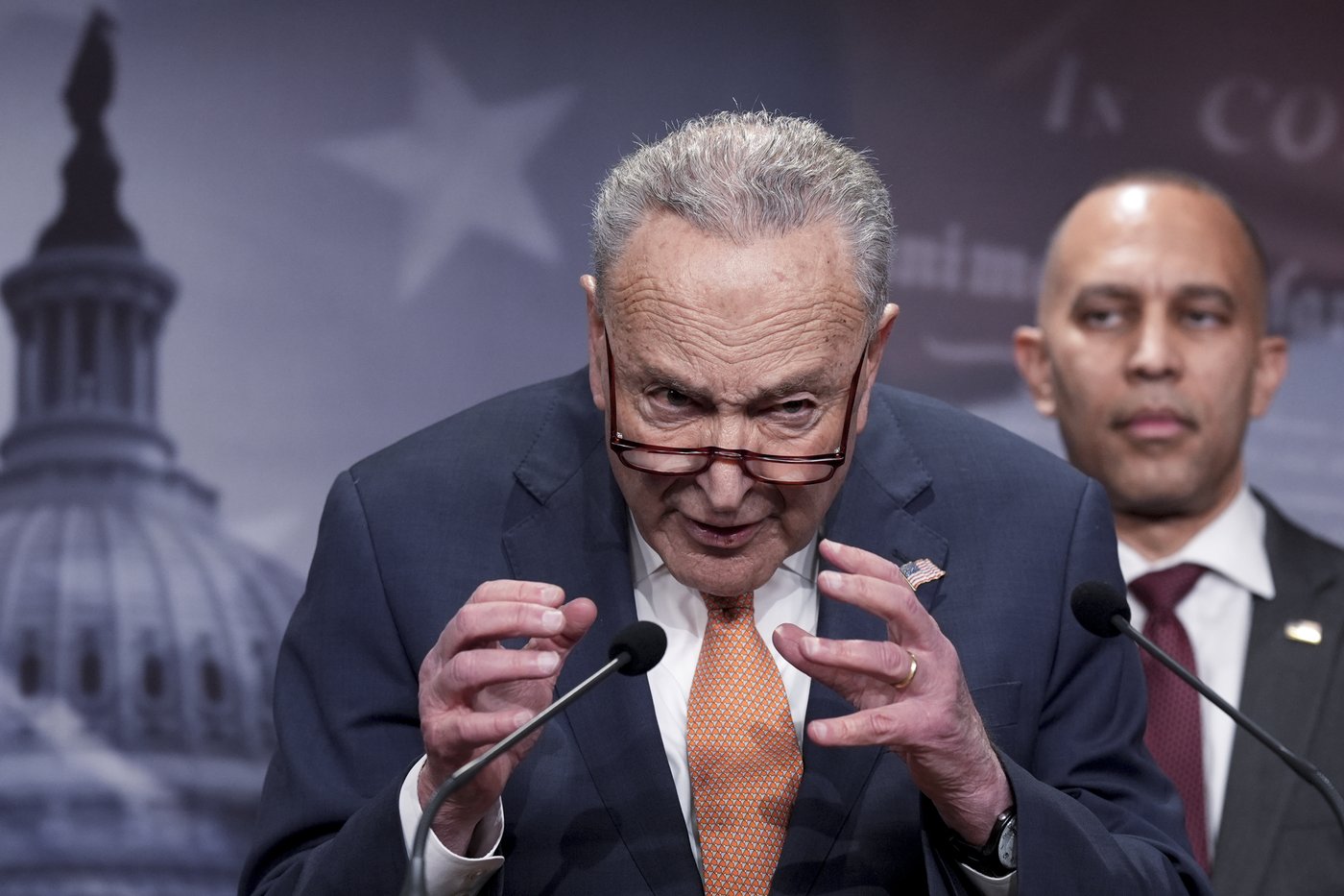 Democrats confront limits of their power in bid to stop Trump and Musk | iNFOnews.ca