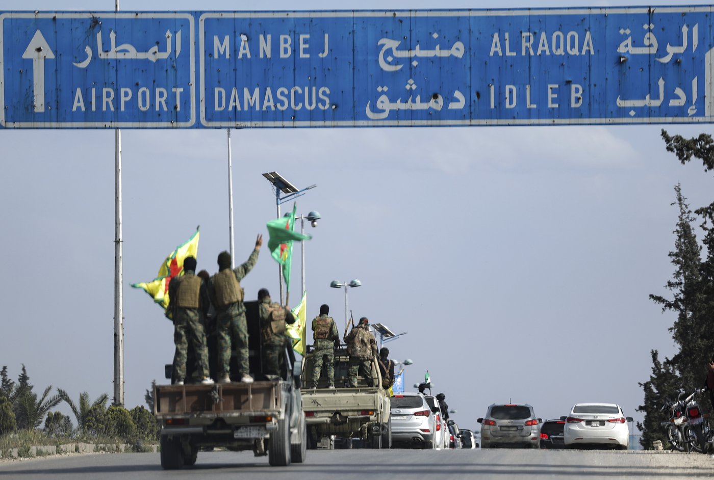 US to withdraw 600 troops from Syria, leaving fewer than 1,000 to help counter IS militants | iNFOnews.ca