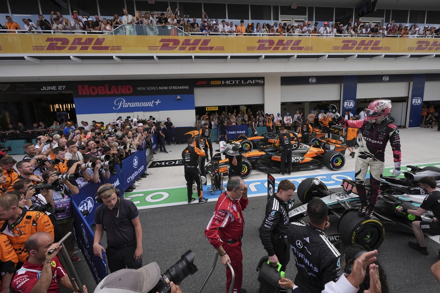 Oscar Piastri wins at Miami for 3rd straight F1 victory, 4th win of season for championship leader | iNFOnews.ca