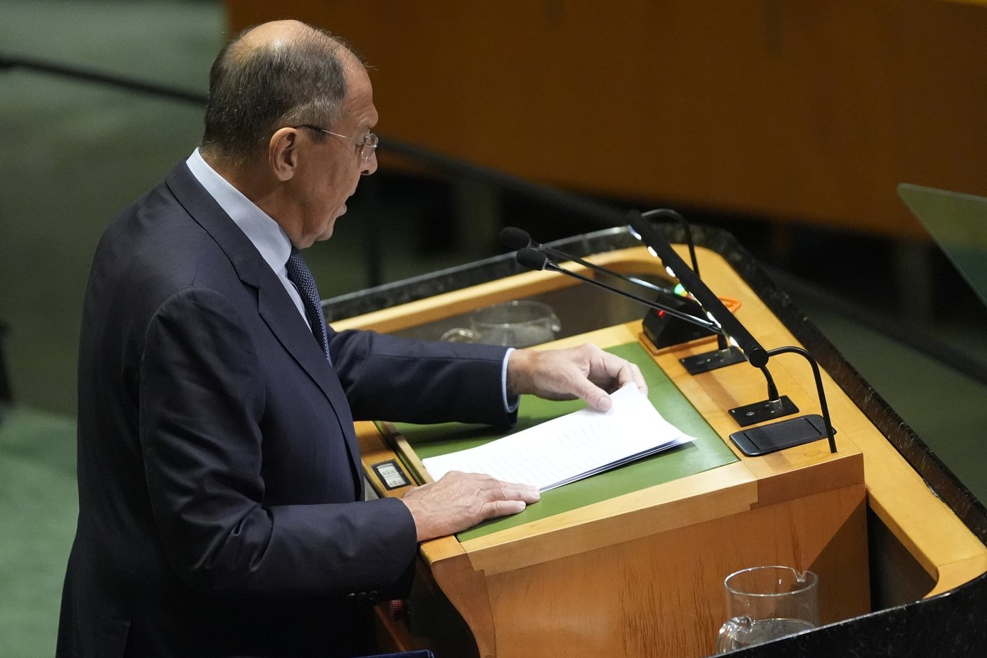 Russia invokes its nuclear capacity in a UN speech that's full of bile toward the West | iNFOnews.ca
