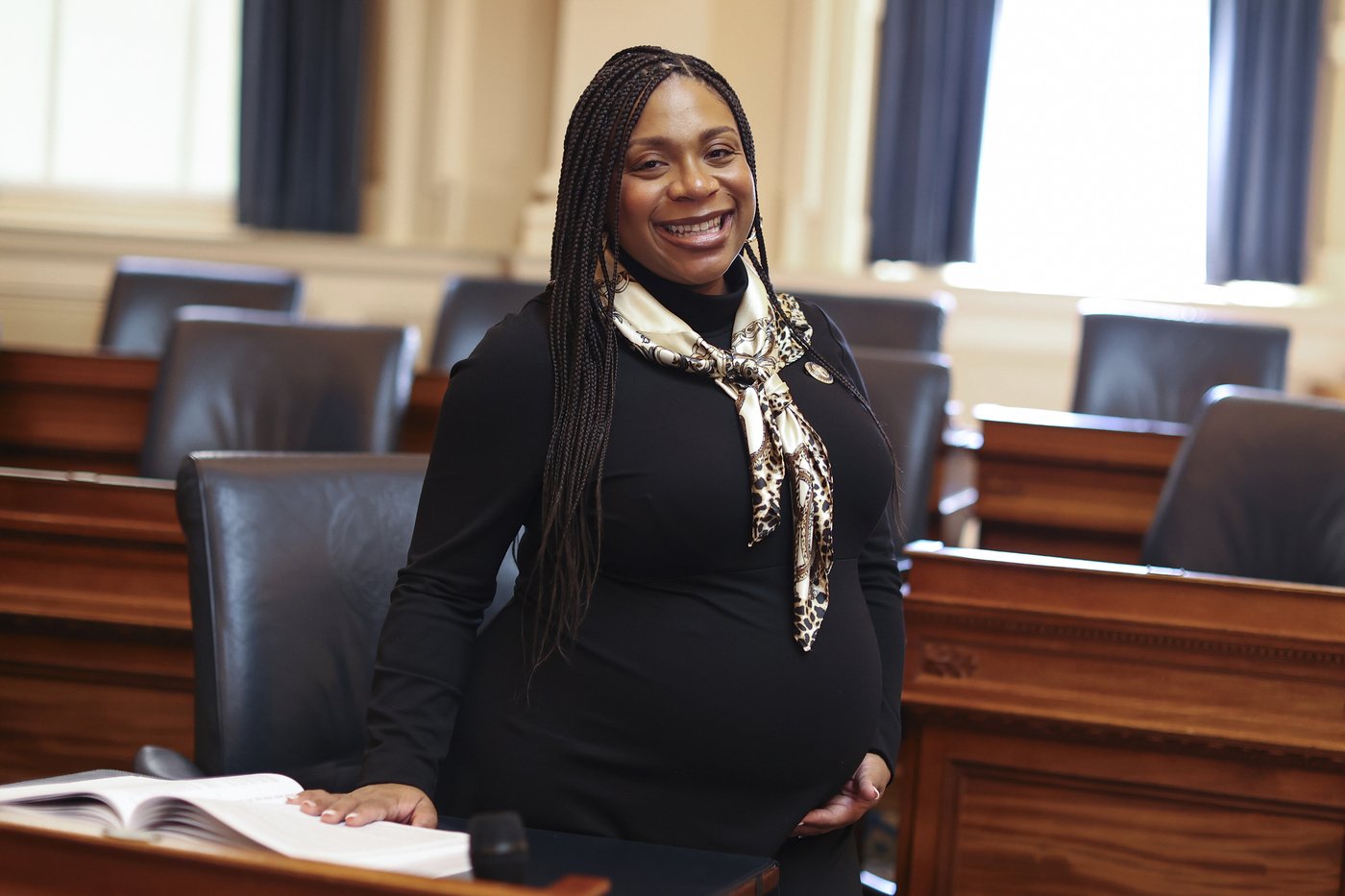 A Virginia Delegate delivered a baby girl. Political leaders gave her the option to vote remote. | iNFOnews.ca A Virginia Delegate delivered a baby girl. Political leaders gave her the option to vote remote. | iNFOnews.ca