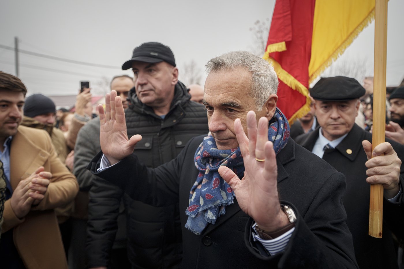 Romania's far-right presidential candidate denounces canceled vote at closed polling station | iNFOnews.ca Romania's far-right presidential candidate denounces canceled vote at closed polling station | iNFOnews.ca
