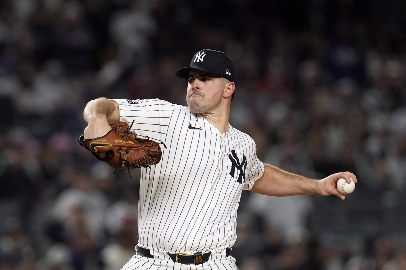 Carlos Rodón controls his emotions and Guardians’ bats, gets first career postseason win | iNFOnews.ca Carlos Rodón controls his emotions and Guardians’ bats, gets first career postseason win | iNFOnews.ca