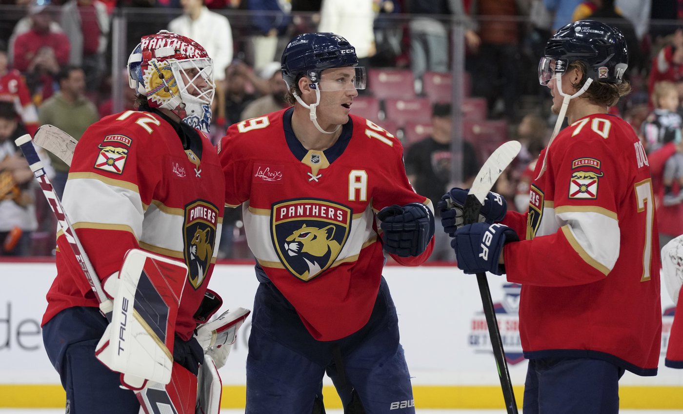 Panthers' Tkachuk, Bolts' Point, Knights' Hill named NHL stars of the week | iNFOnews.ca Panthers' Tkachuk, Bolts' Point, Knights' Hill named NHL stars of the week | iNFOnews.ca