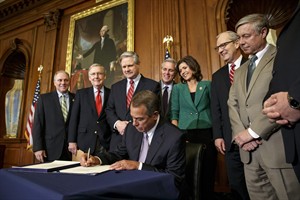 Keystone bill signed by U.S. House Speaker, who urges Obama to add his name | iNFOnews.ca CP31885410